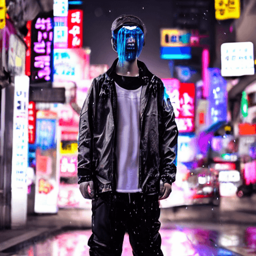 Cybernetic wanderer high quality