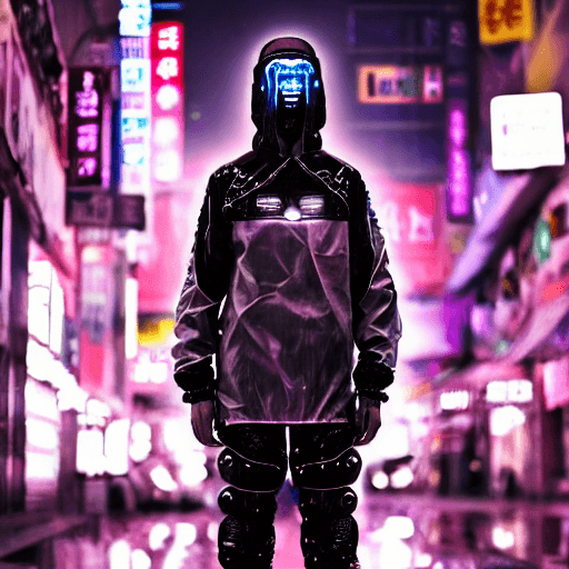 Cybernetic wanderer lower quality